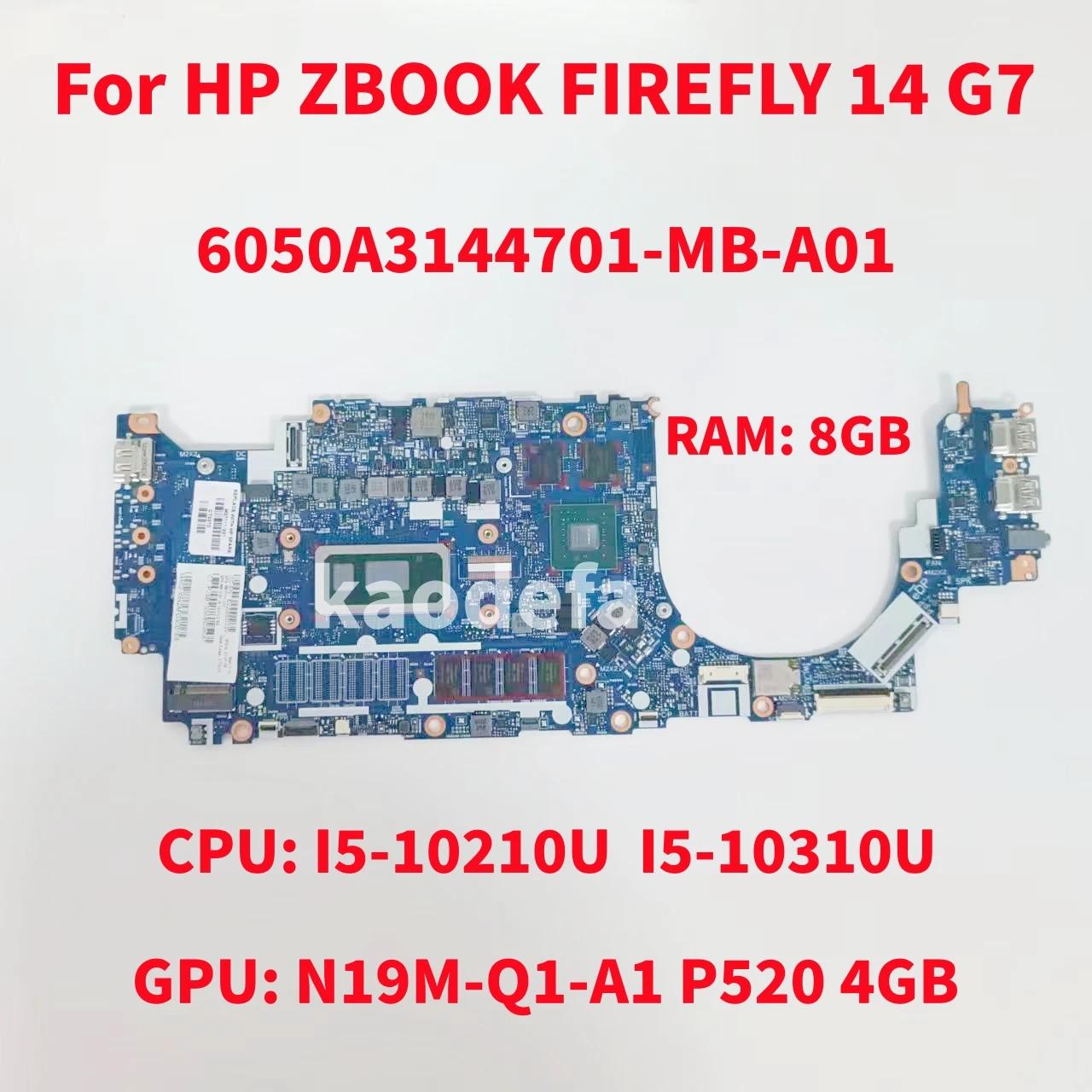 HP ZBOOK FIREFLY 14 G7 Ʈ  CPU: I5-10210U I5-10310U GPU:P520 4G RAM:8G M07111-001 M07116-001, 6050A3144701